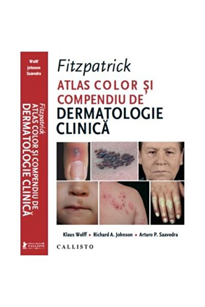 Editura Callisto Fitzpatrick. Atlas color si compendiu de dermatolo