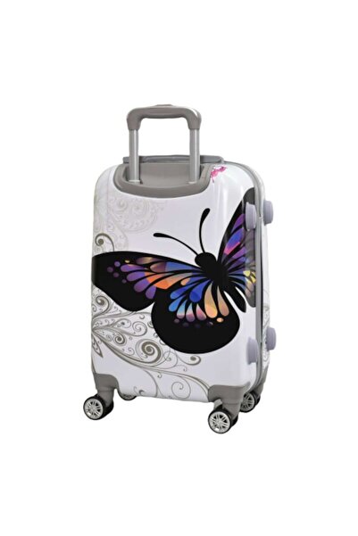 PERFECTLİNE Troler, Perfect line, 58x39x23cm, Fluture, Alb