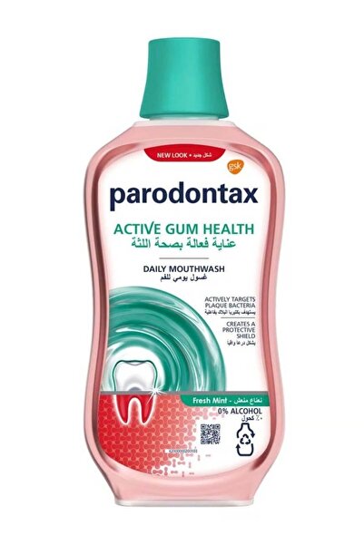 Parodontax Active Gum Health Fresh Mint Daily Mouthwash 500ml
