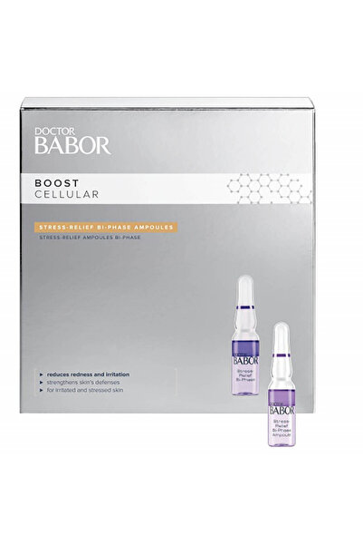 Doctor Babor Fiole bifazice Boost Cellular Stress-Relief Extra Firming, Ser, 14 ml