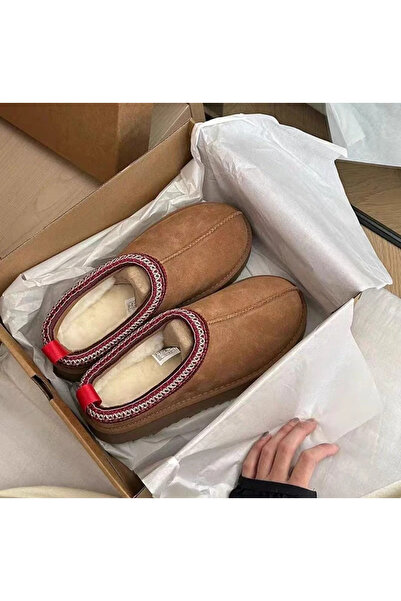 1way حذاء شتوي مريح ببطانة دافئه بتصميم أنيق