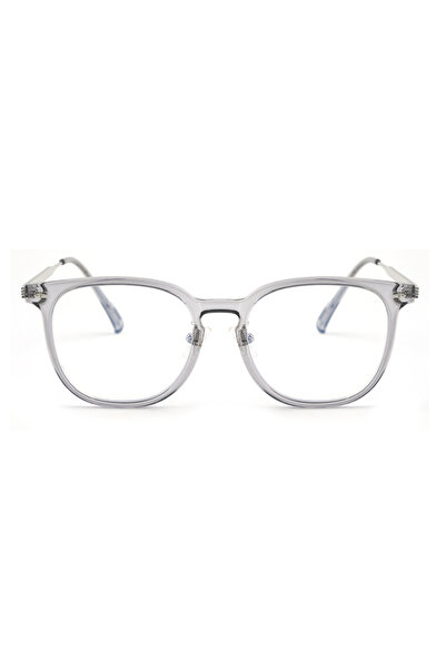Angel Eyes Transparent Gray Blue Light Protection Unisex Computer Glasses
