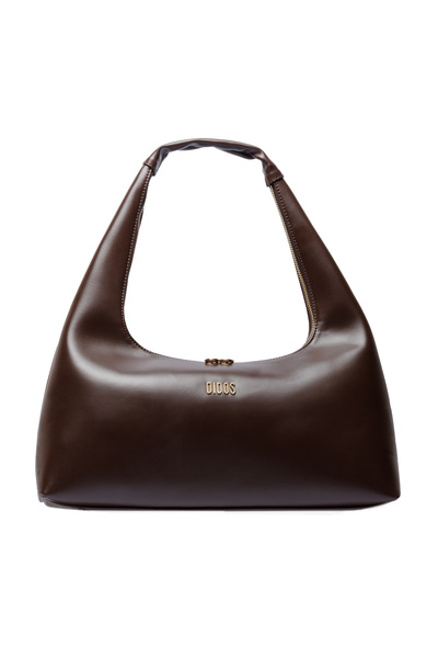 Didosbag سواي - شوكولاتة رقم 10 |   حقيبة كتف بنية اللون