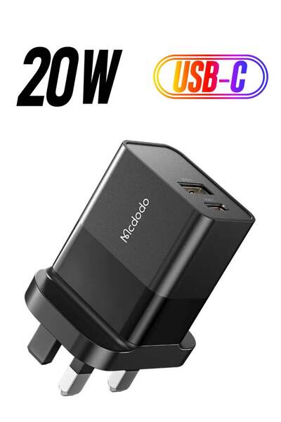 Mcdodo شاحن CH 1301 السريع PD بقوة 20 واط