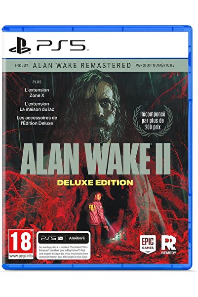 EPİC GAMES Just For Games Playstation 5 Alan Wake 2 - Deluxe Edition - Brand ...