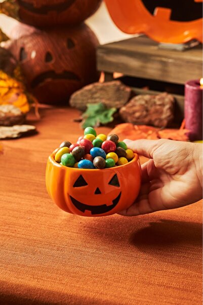 Karaca Halloween Pumpkin Kase 11 cm
