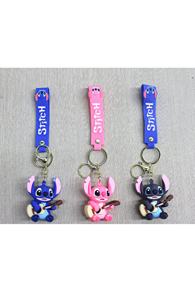 RiverWorld River World Keychain Silicone Stitch