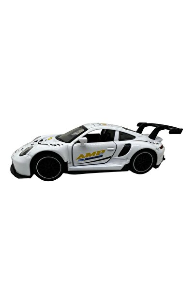 JPT Porsche 911 GT3 RS 1:32 Die-Cast Model - White