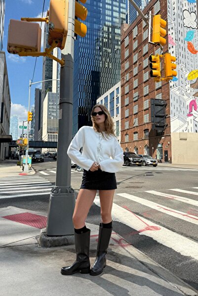 Bershka Bağcıklı hırka