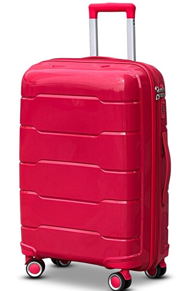 ZAAPPY Hard Case 20 Inch (7-10kg) Luggage Lightweight Unbreakable Suitcase, Secured Lock,