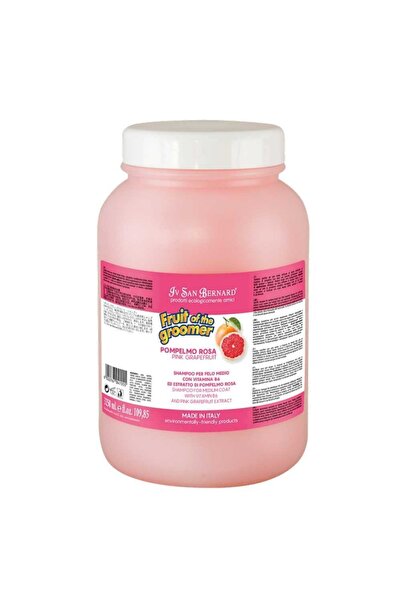 Iv San Bernard Sampon Pink Grapefruit, pentru caini si pisici, 3.25l