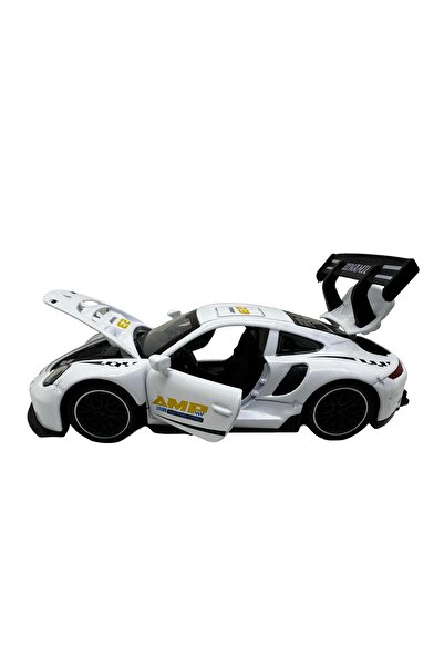 JPT Porsche 911 GT3 RS 1:32 Die-Cast Model - White