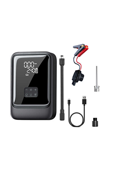 Tradeo جهاز بدء تشغيل 2 في 1 مع مضخة إطارات S03-L