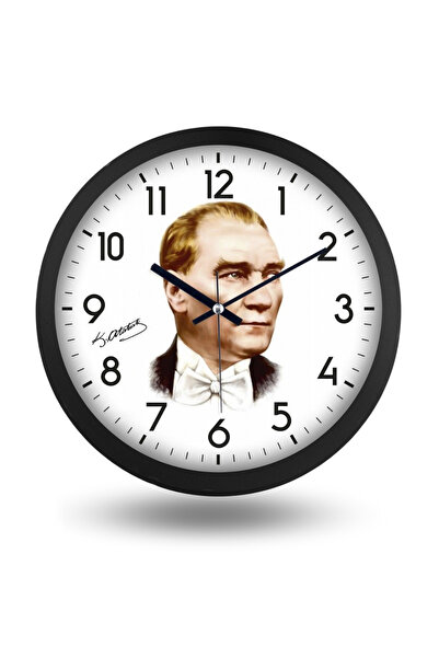 ForWhat Style Wall Clock for Office Home Office Gift