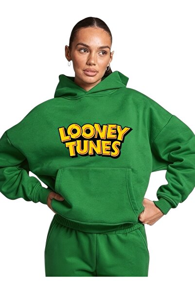 ArtYus Unisex Looney Tunes Colorat Special cu imprimeu Bumbac supradimensiona...