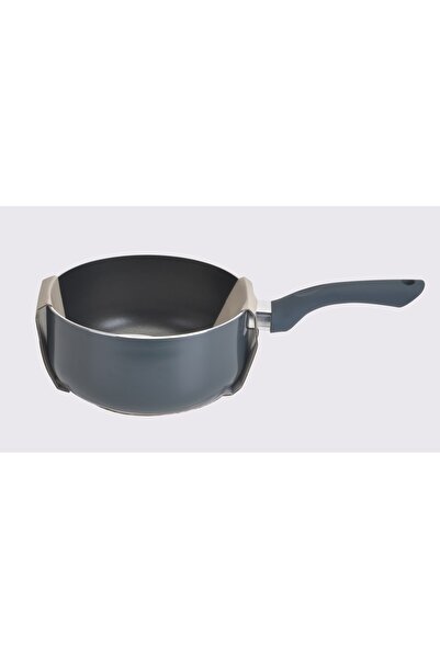 Carrefour Home Carrefour Home non-stick frying pan, aluminum, 20 cm, 2.1 L, Gray