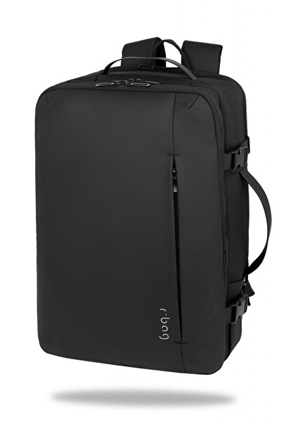 R BAG Rucsac, R-Bag Foltan, port USB, compartiment pentru haine, material imp...