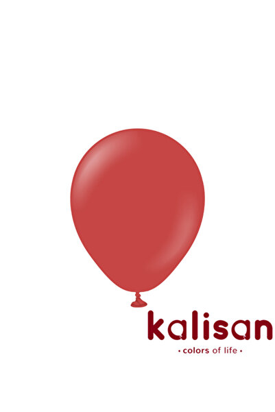 Çemrek Süs Parti Kalisan Pastel Balloons 12 Inch 10 Pack