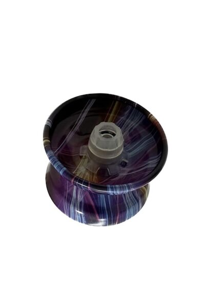 SOHO Yo-Yo Professional Model Touch Metal με 2 εφεδρικά ρουλεμάν, μωβ
