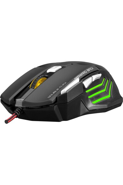 İMEXTECH Bilişim Burada HY-X7 3200Dpı 7 Button RGB Gamy Siyah Gaming Oyuncu Mouse (1,5mt Örgülü Kablo)