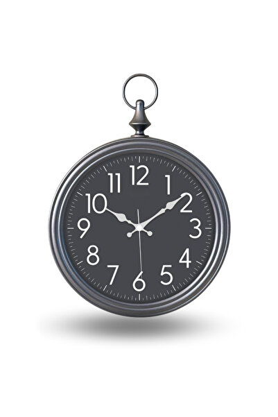 ForWhat Design Wall Clock with Chain for Office Home Office Gift