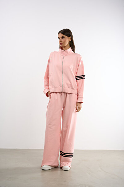 HANIQA Women's Zippered Tracksuit Set Summer (44-50) |   25152