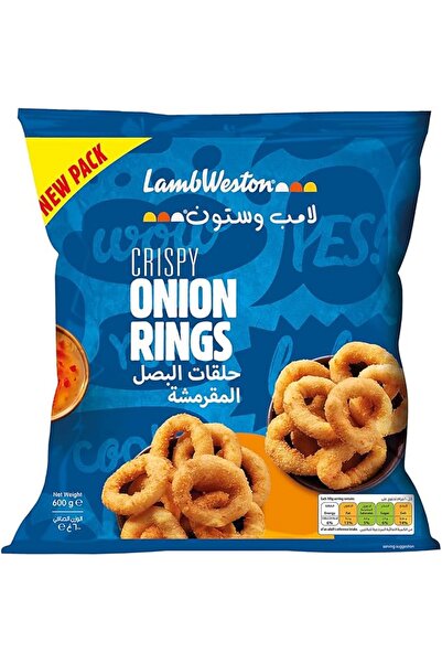 LAMB WESTON حلقات البصل المقرمشة 600 غرام CHB70X5