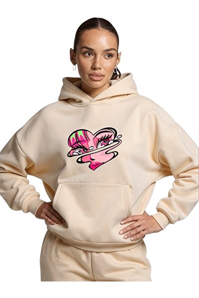 ArtYus Unisex Anime Femei Colorat Personalizat cu imprimeu Bumbac supradimens...