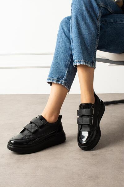 ShoeTek Pantofi sport pentru femei Vicenta Pantofi sport cu bretele din piele...