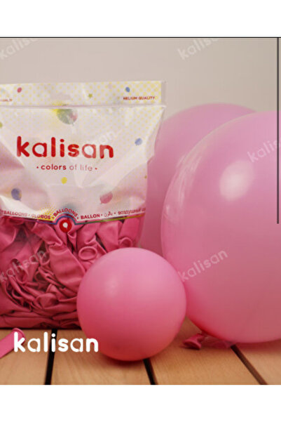 Çemrek Süs Parti Kalisan Pastel Balloons 12 Inch 10 Pack