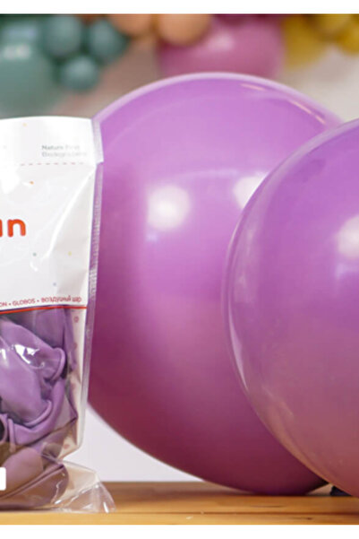 Çemrek Süs Parti بالونات كاليسان الباستيل مقاس 12 بوصة، عبوة من 10 قطع