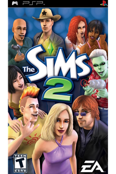 Dobe Sims 2 Kutusuz UMD Disk PSP Oyunu