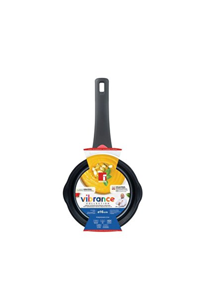 Bergner Vibrance saucepan with handle, aluminum, 16 cm, Red