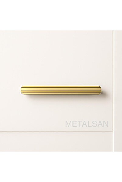 METALSAN Gizem Radüslü Dolap, Çekmece, Vestiyer Kulp 512AS