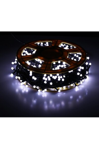 OEM Χριστουγεννιάτικη εγκατάσταση Aisha Store, Γραμμικού τύπου, Μαύρο καλώδιο...