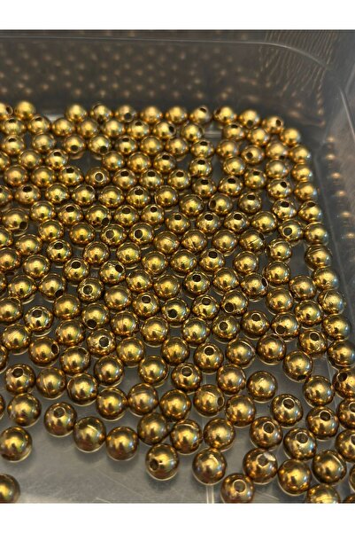 Gönülden Tasarım 250 BUC. SET DE MARGELE DE PLASTIC GALBENE 0,80 MM