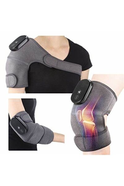 Vienapoli Dispozitiv de masaj 3 în 1 pentru genunchi, cot și umăr, încălzire ...