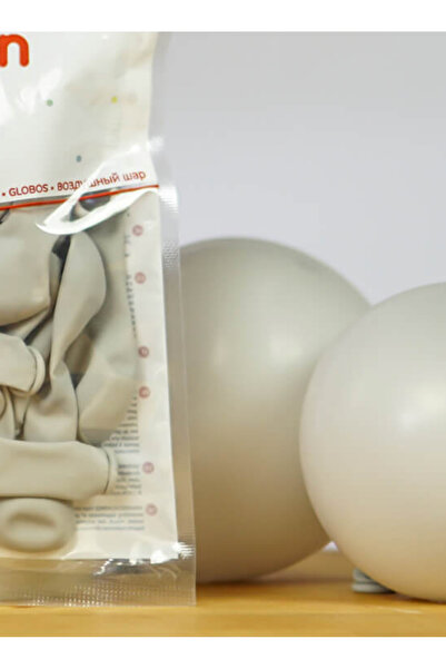 Çemrek Süs Parti Kalisan Pastel Balloons 12 Inch 10 Pack