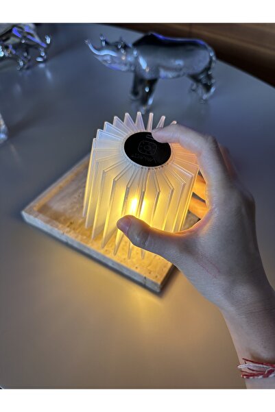 Padme studio Şarjlı Dokunmatik Masa Lambası/ Şişe (Kapak) Lambası