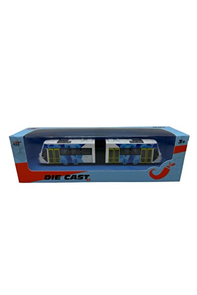 JPT 1:64 Articulated Die-Cast Tram Model with Lights