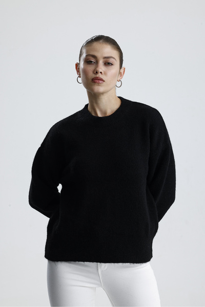 Figo Crew Neck Women's Knitwear Sweater