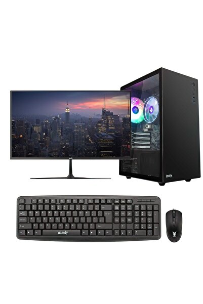 IZOLY e-Vix Nebulon İ5-12400 16GB 256GB SSD 22" Masaüstü Bilgisayar