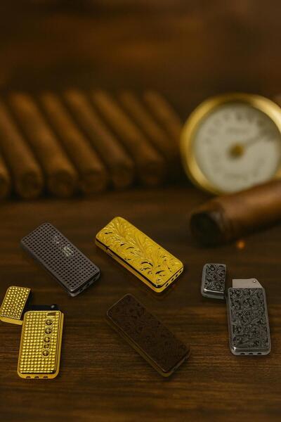 melmus “EliteFlame Grace – İnce Taş İşlemeli Klasik Alevli Çakmak” BEGENDİGİN...