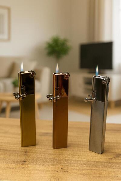 melmus “PrimeFlame Elite – Gaz Kontrollü Metal Lüks Çakmak” LÜTFEN RENK TERCİHİNİ BELİRTİNİZ.