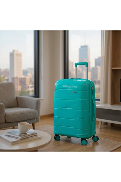 ZAAPPY Hard Case 20 Inch (7-10kg) Luggage Lightweight Unbreakable Suitcase, Secured Lock,