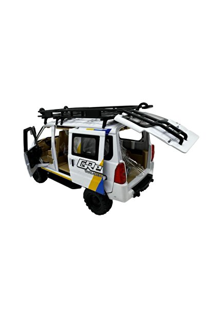 JPT Model de rulotă off-road la scara 1:24 cu accesorii