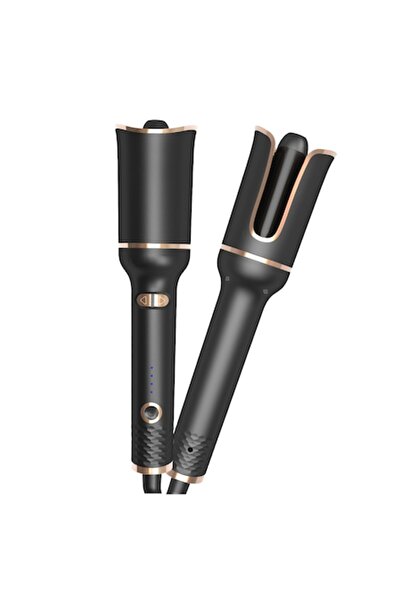 OEM Automatic Hair Curler, Secairiji, Ceramic, 230 C, Black