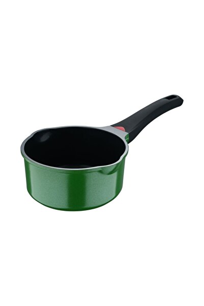 Bergner Cratita cu coada Vibrance, aluminiu, 16 cm, Verde