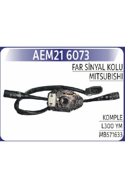 AEM Unıversal Far Sinyal Kolu Komple Mitsubıshı L300 Ym - Aem-216073