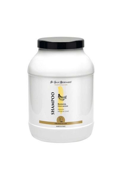 Iv San Bernard Sampon Banana, pentru caini si pisici, 3l